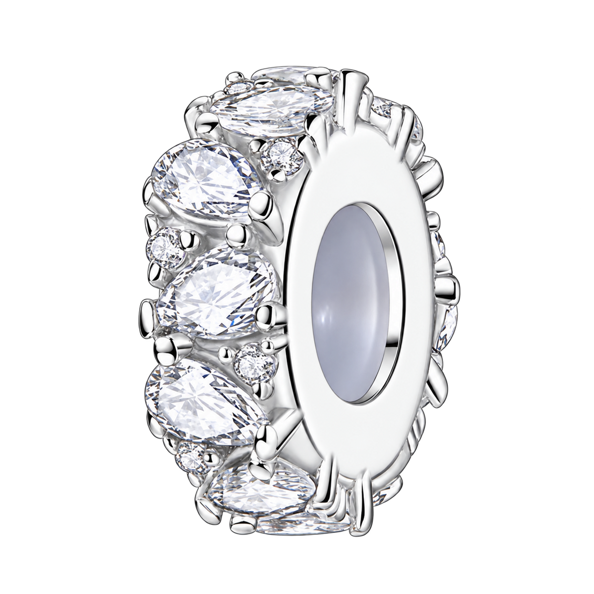 Charm product on a transparent background