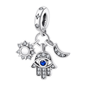 Moonlit Hamsa