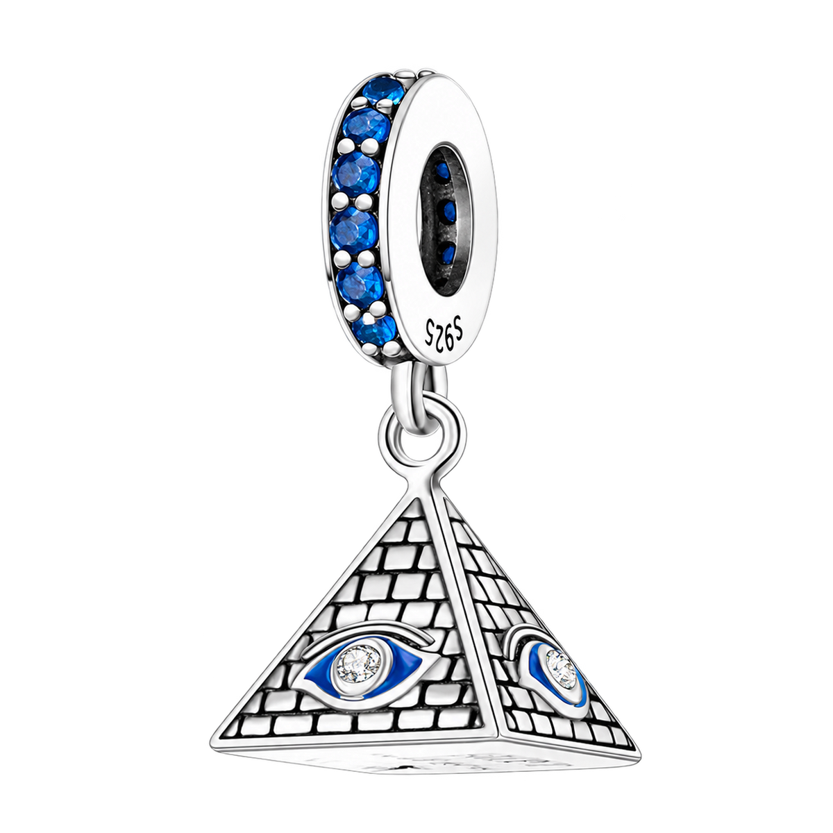 Charm product on a transparent background
