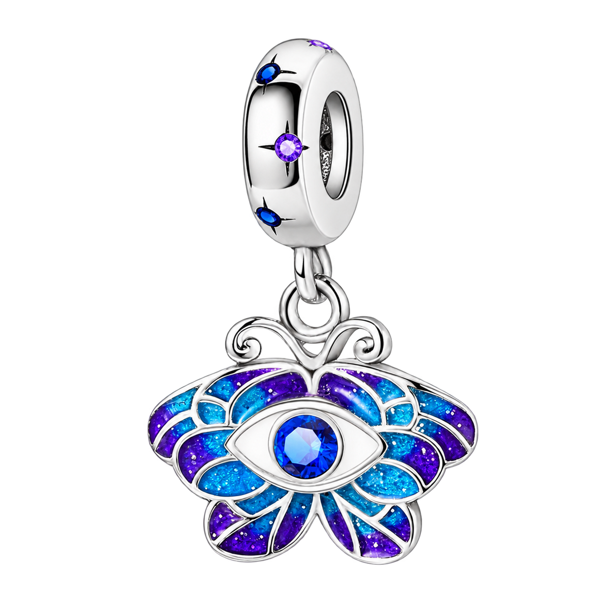 Charm product on a transparent background