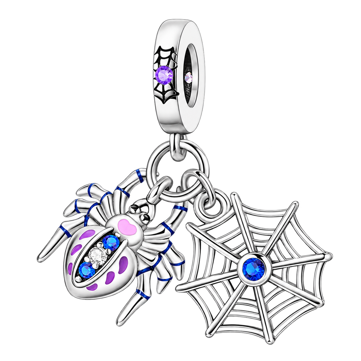 Charm product on a transparent background