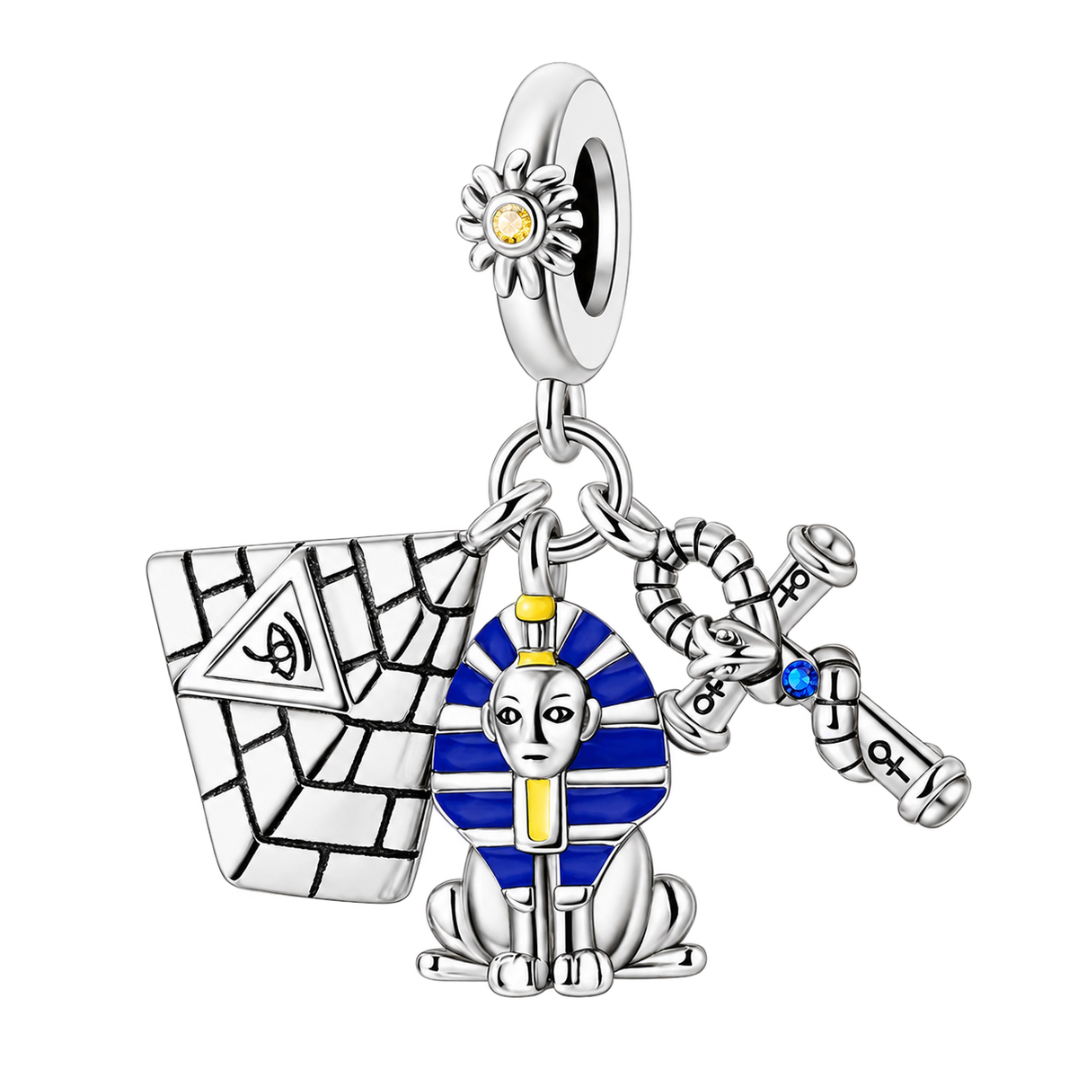Charm product on a transparent background