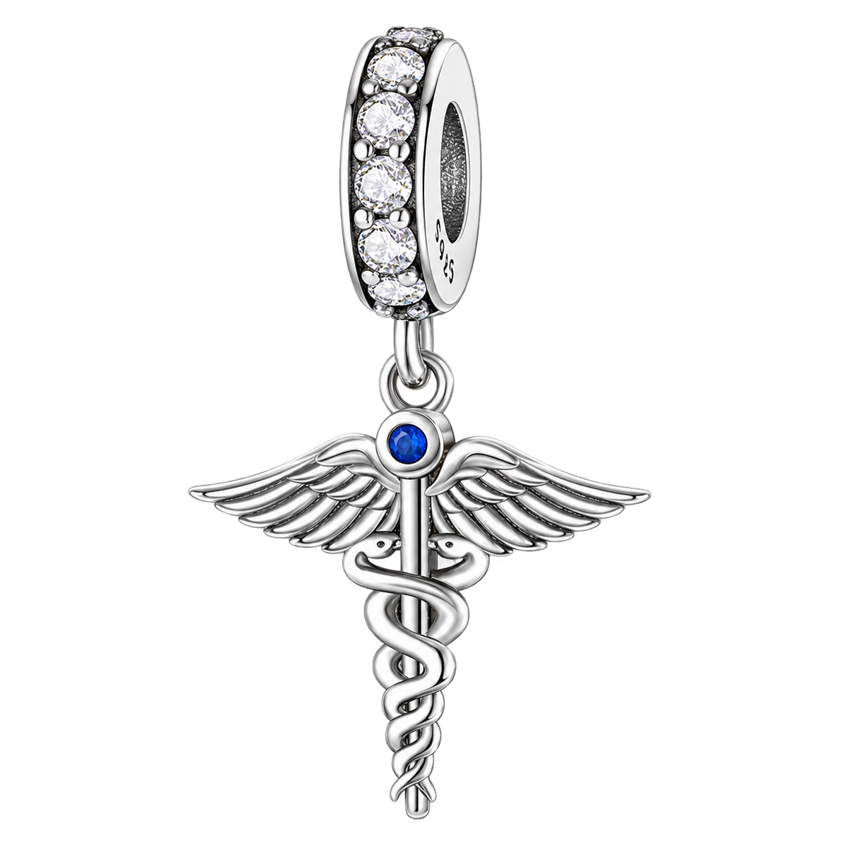 Charm product on a transparent background