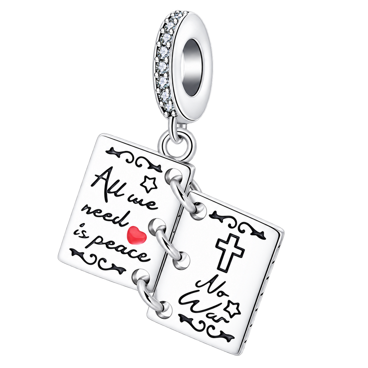 Charm product on a transparent background