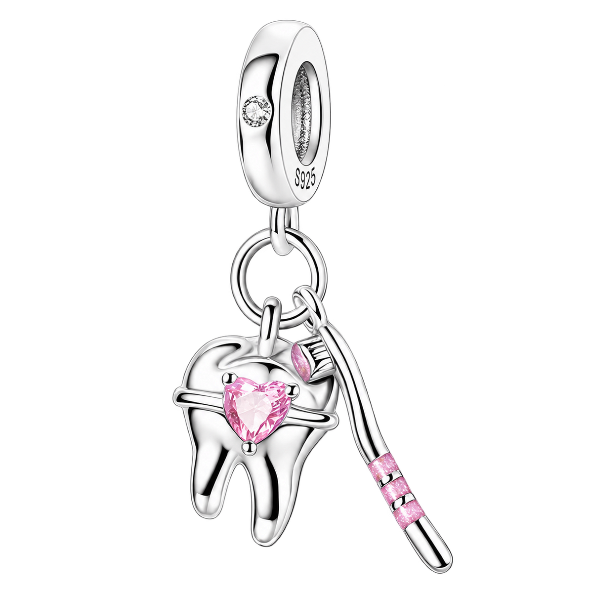 Charm product on a transparent background