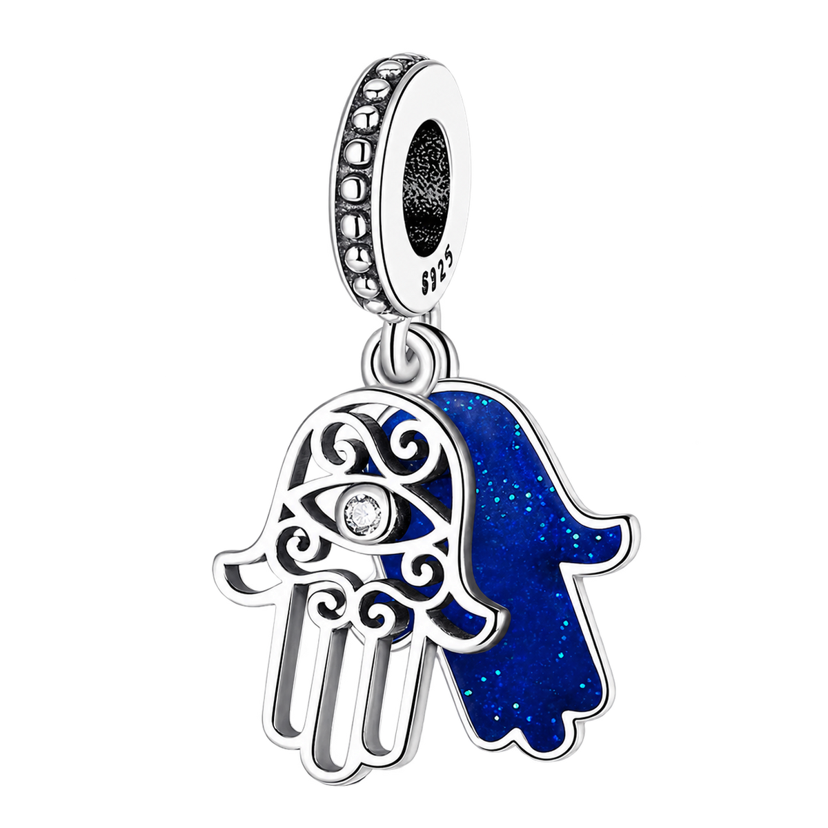Charm product on a transparent background