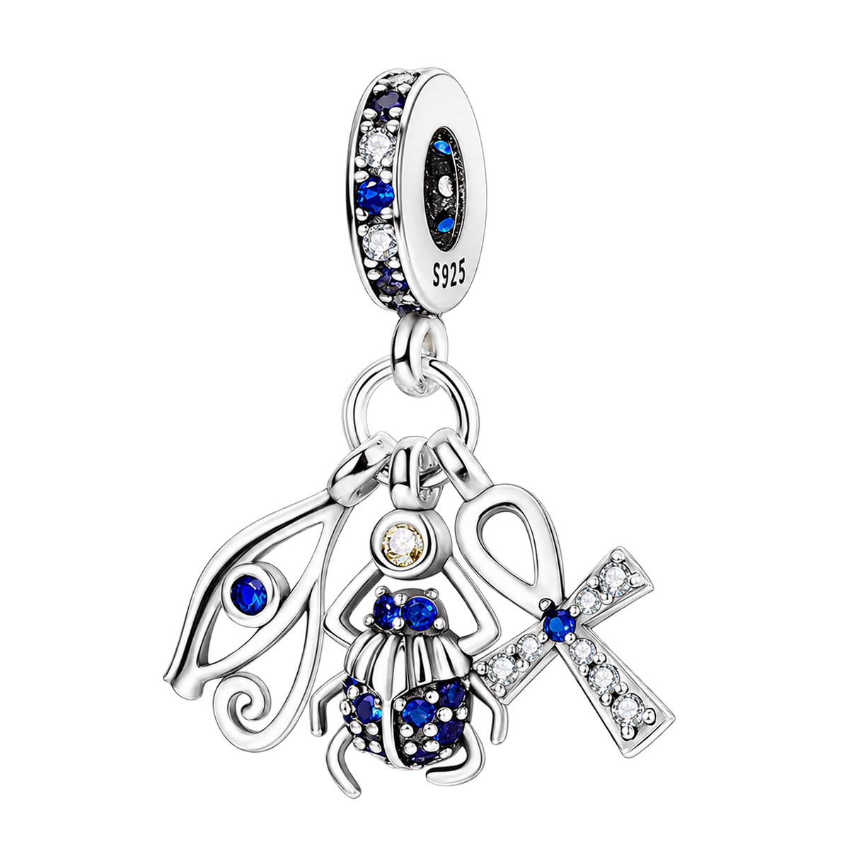 Charm product on a transparent background