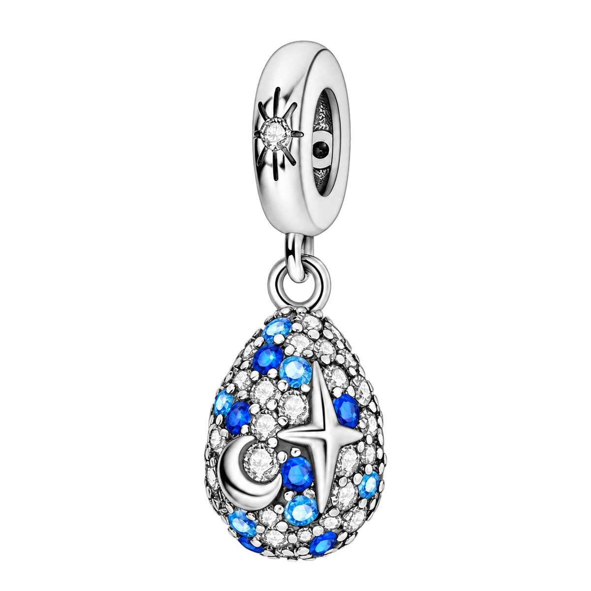 Charm product on a transparent background