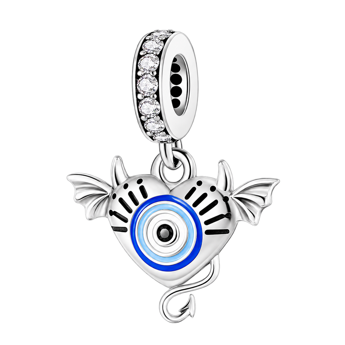 Charm product on a transparent background