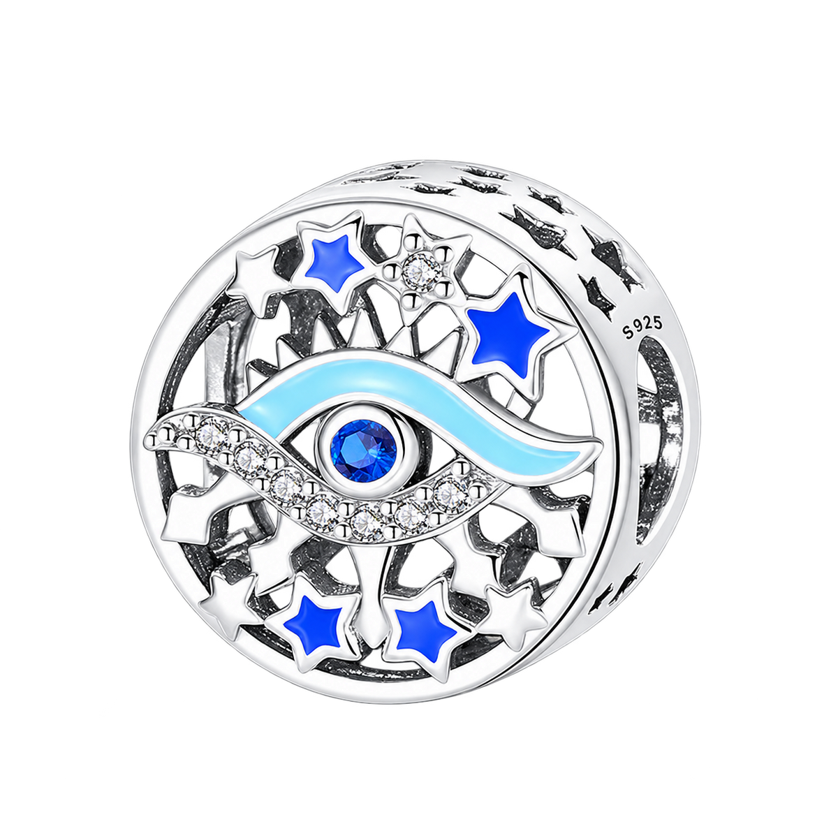 Charm product on a transparent background
