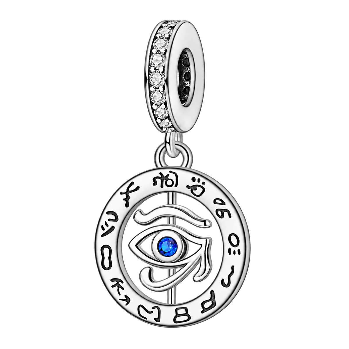 Charm product on a transparent background