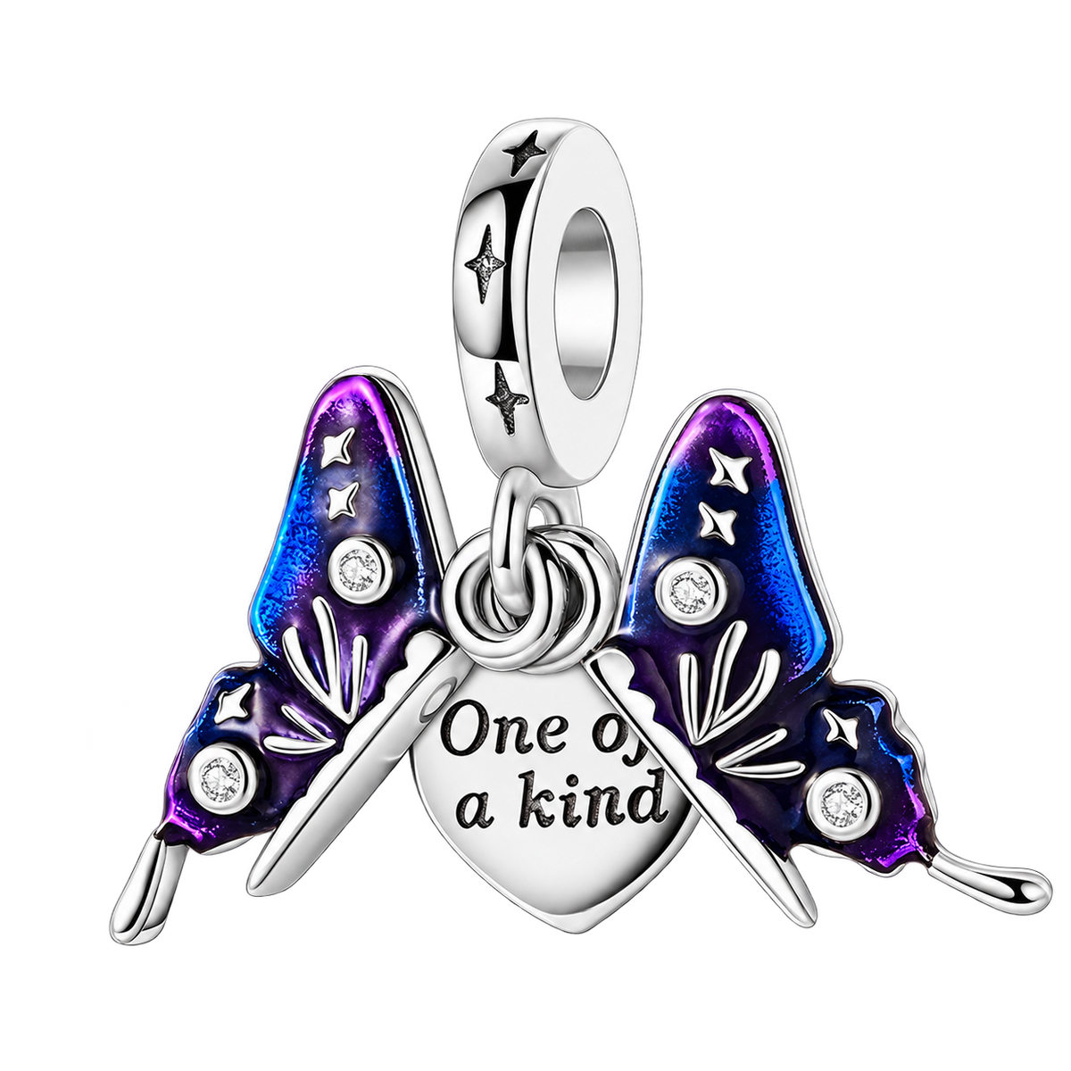 Charm product on a transparent background
