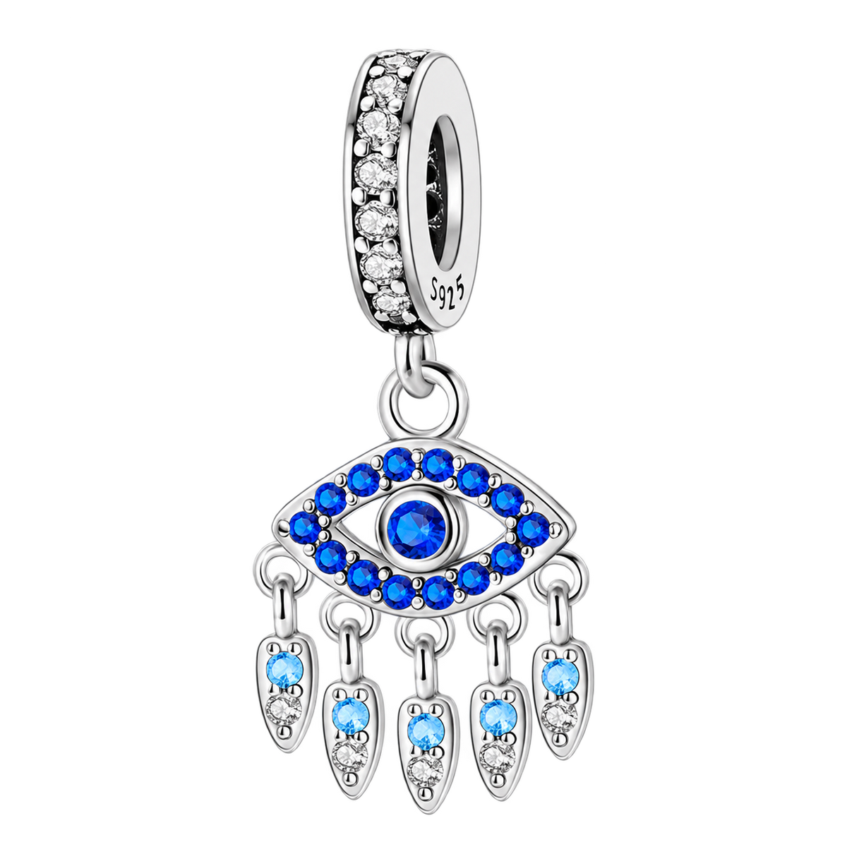 Charm product on a transparent background