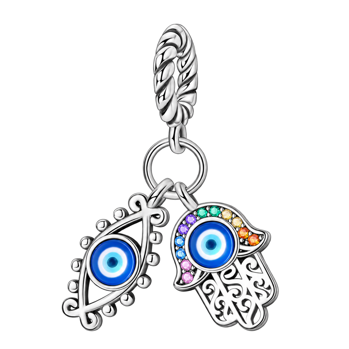 Charm product on a transparent background