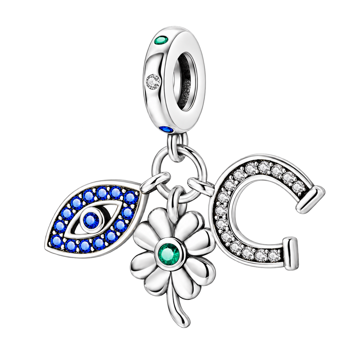 Charm product on a transparent background