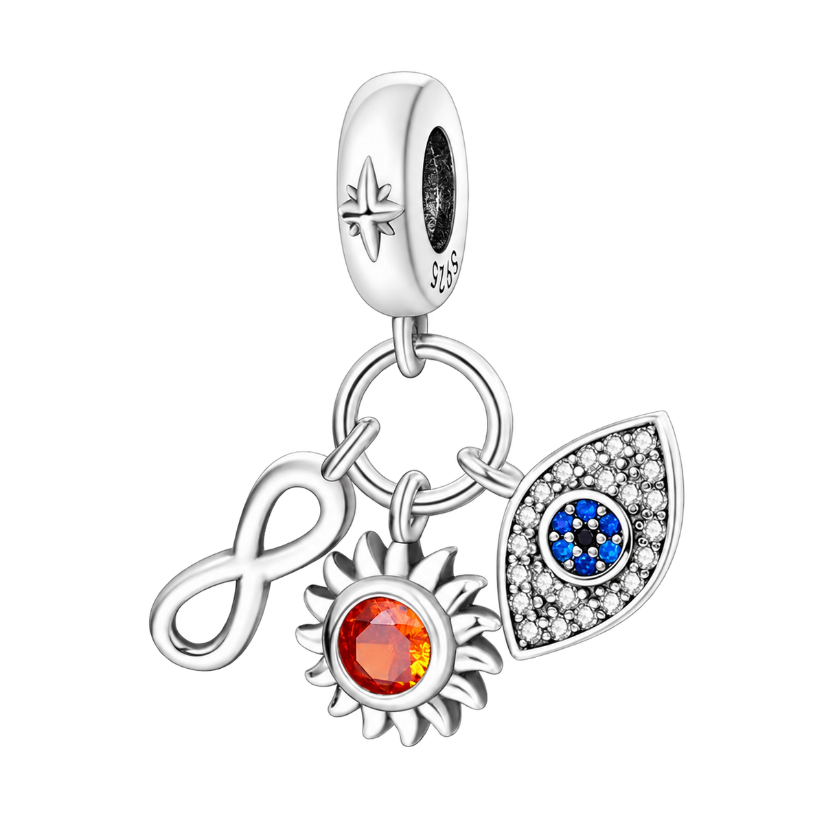Charm product on a transparent background