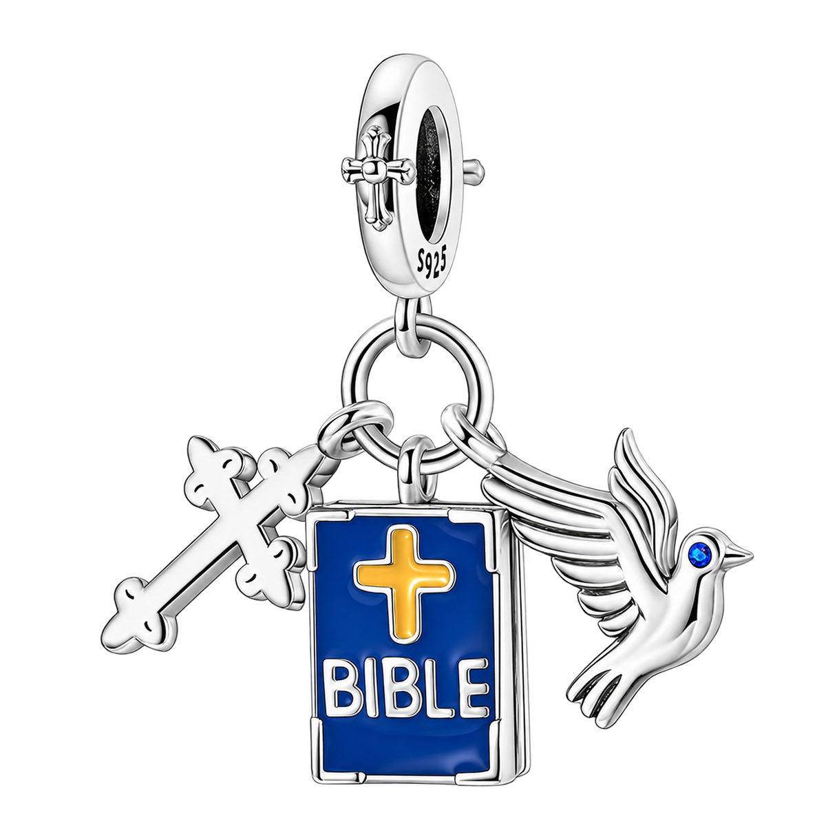 Charm product on a transparent background