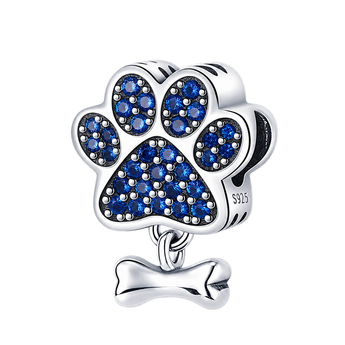 Charm product on a transparent background