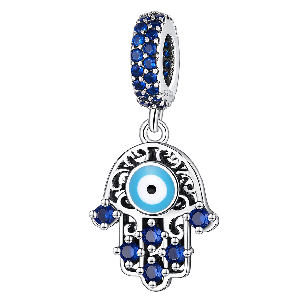 Charm product on a transparent background