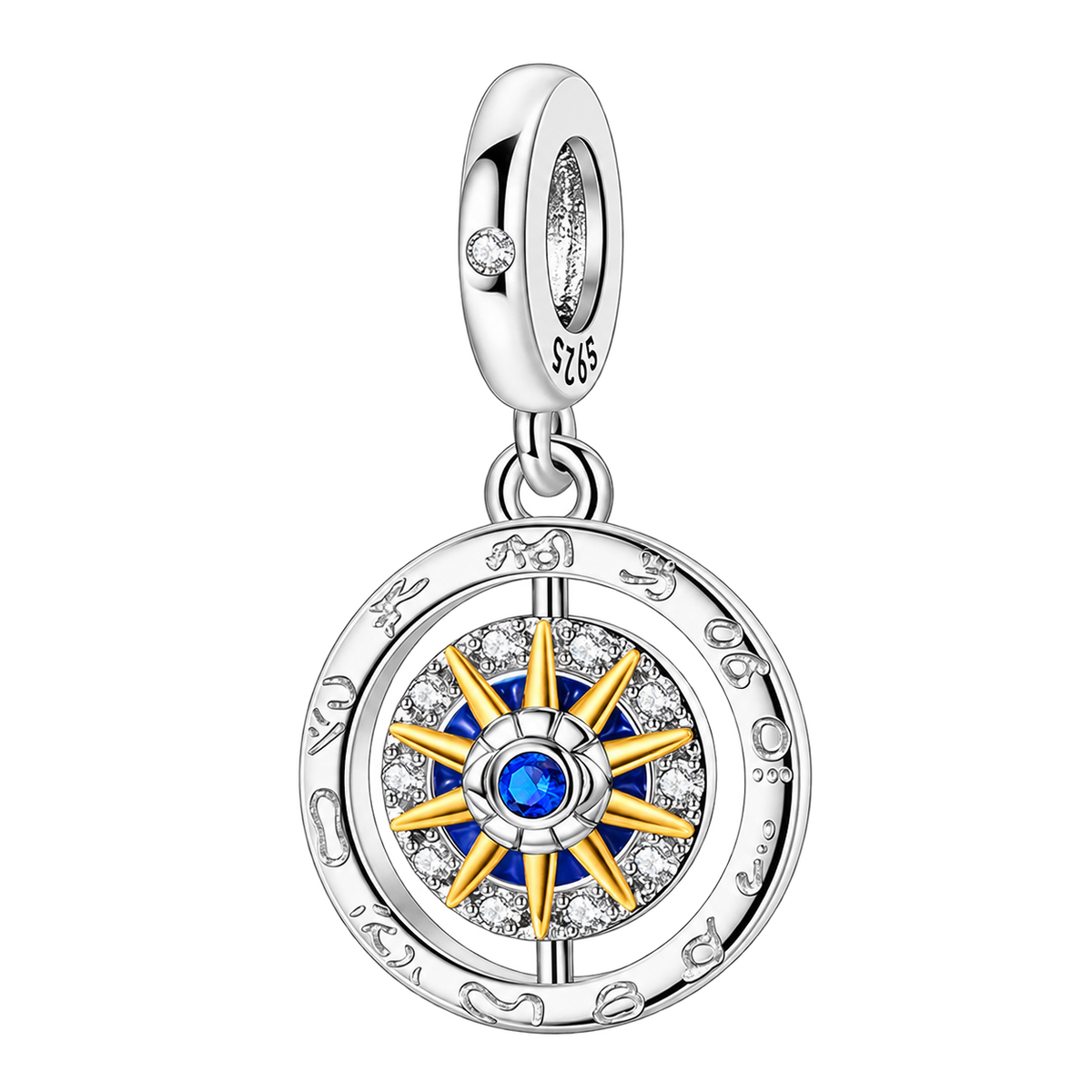 Charm product on a transparent background