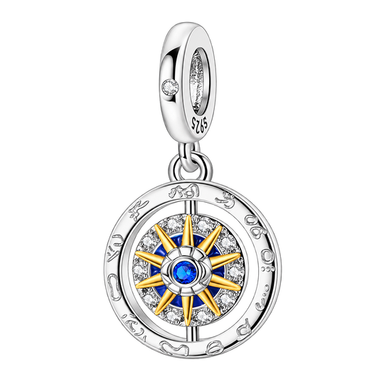 Charm product on a transparent background