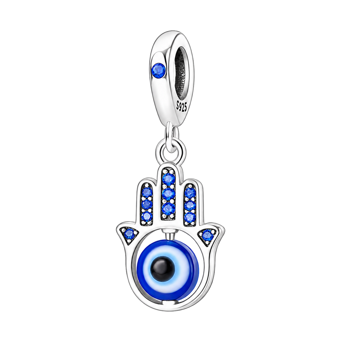 Charm product on a transparent background