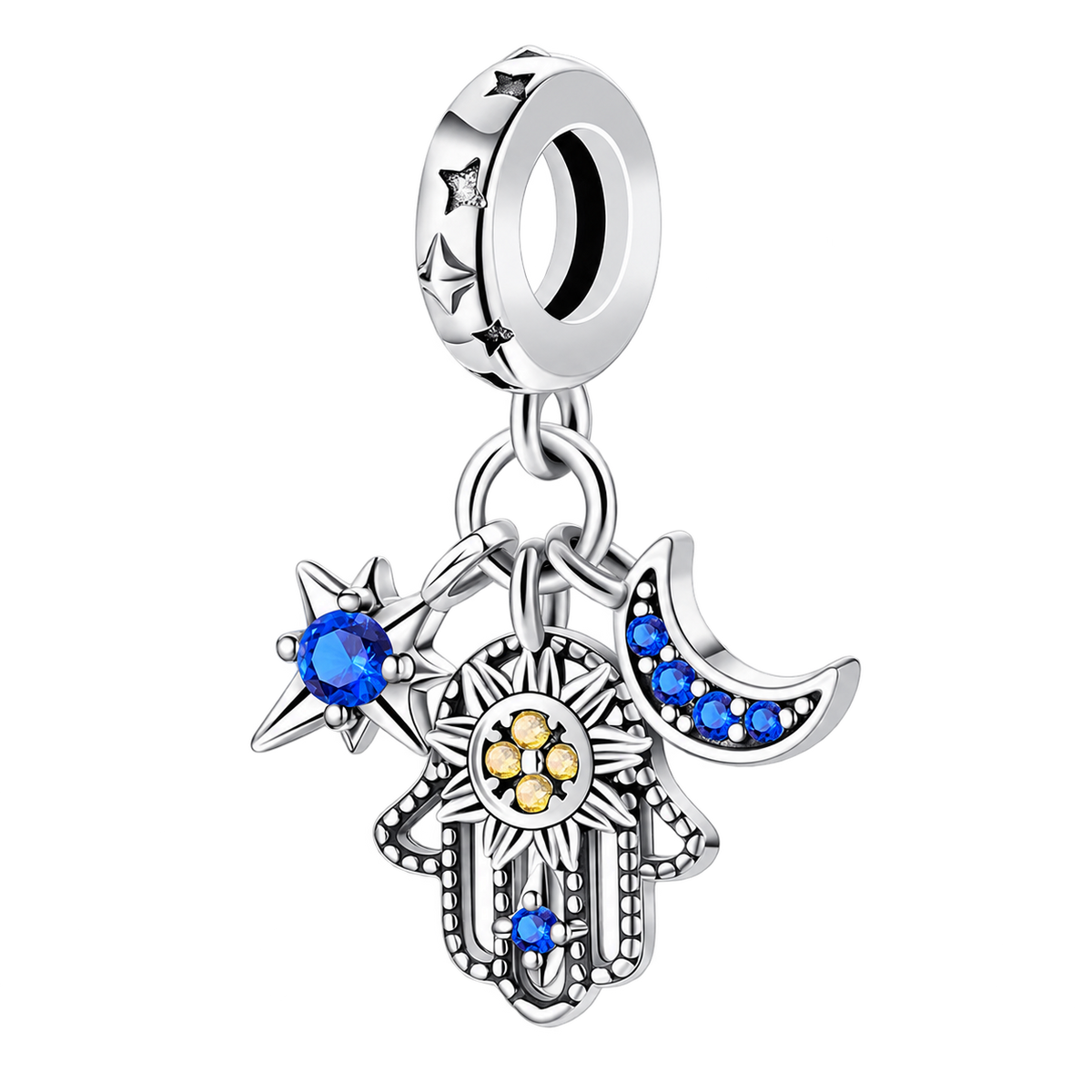 Charm product on a transparent background