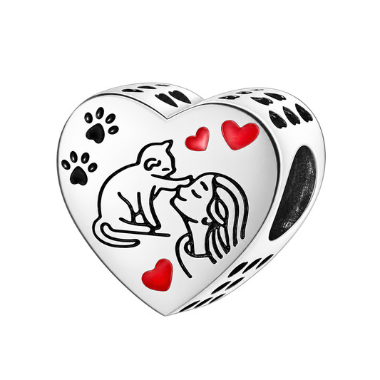 Charm product on a transparent background
