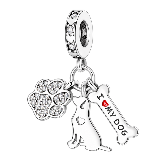 Charm product on a transparent background