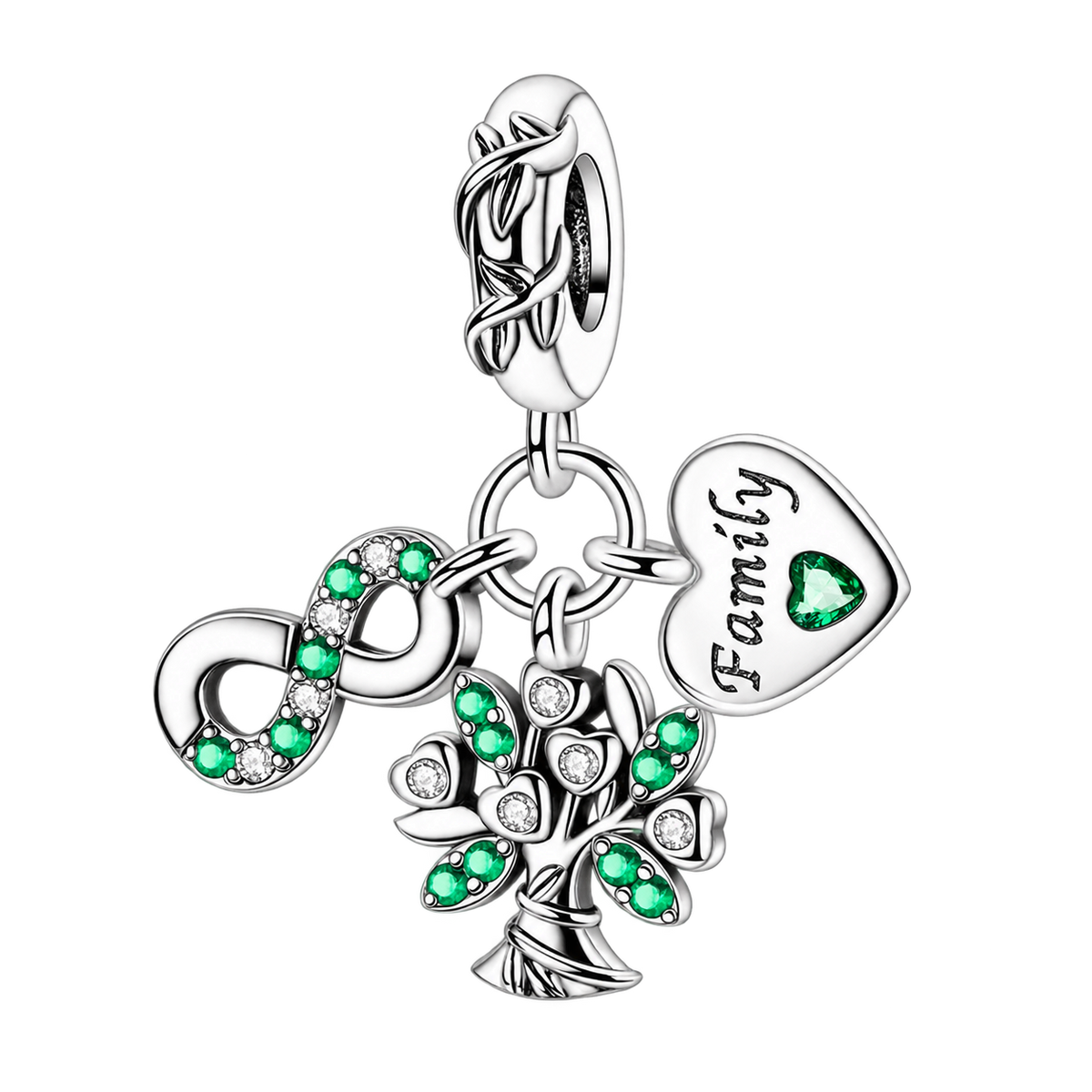 Charm product on a transparent background