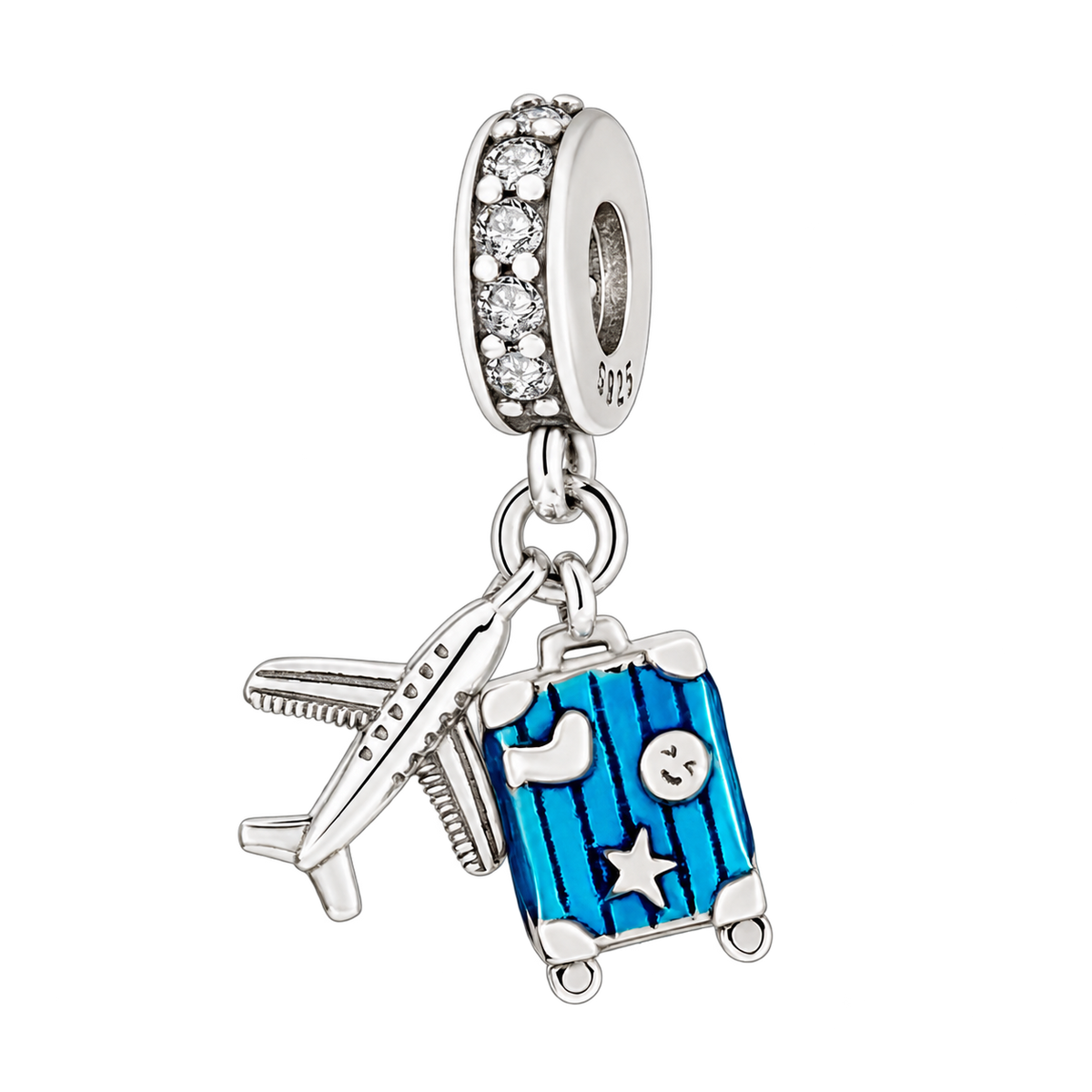 Charm product on a transparent background