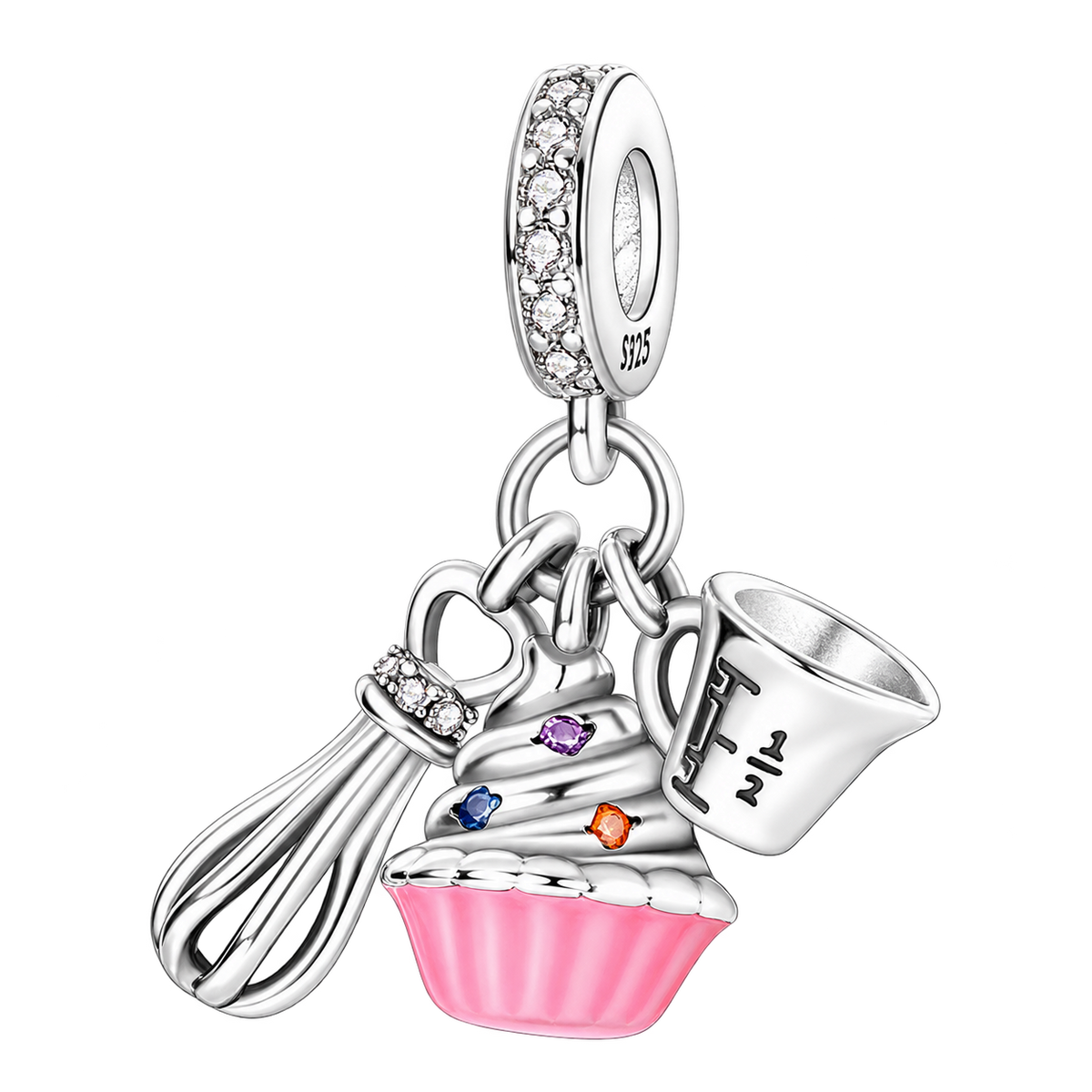 Charm product on a transparent background
