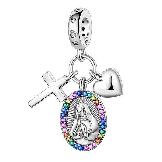 Charm product on a transparent background