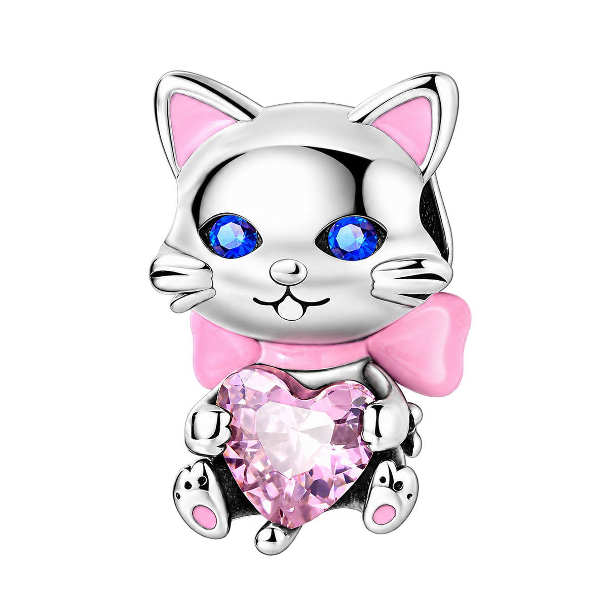 Charm product on a transparent background