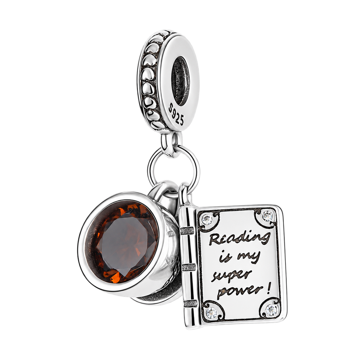 Charm product on a transparent background