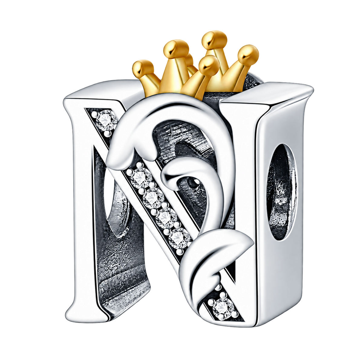 Charm product on a transparent background
