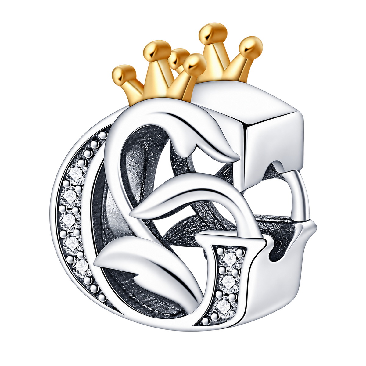 Charm product on a transparent background