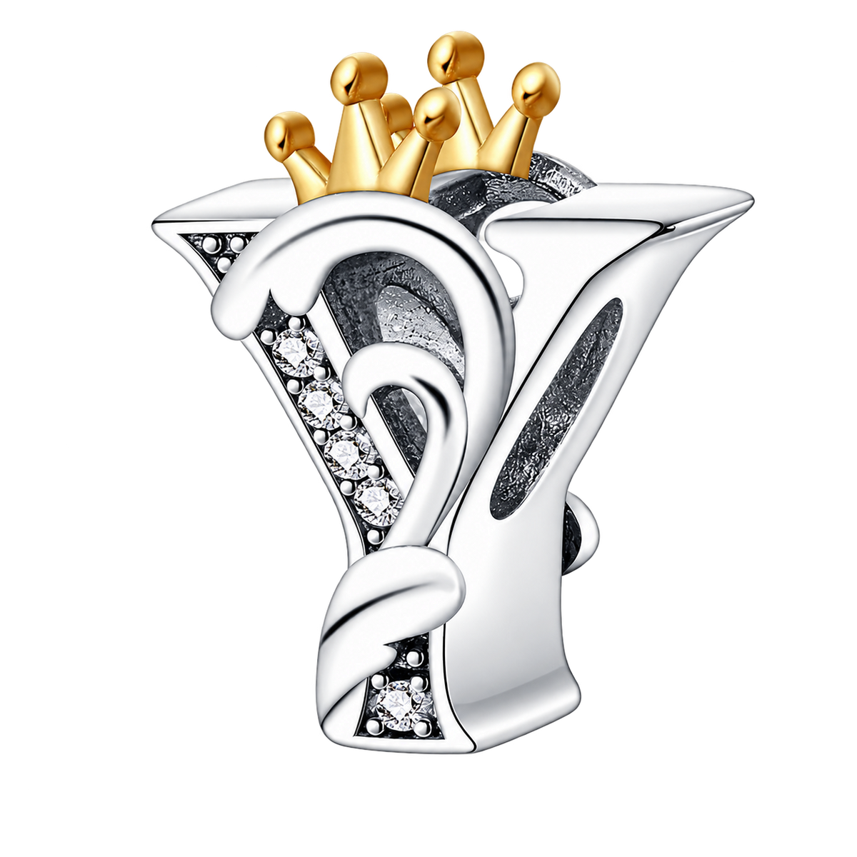 Charm product on a transparent background