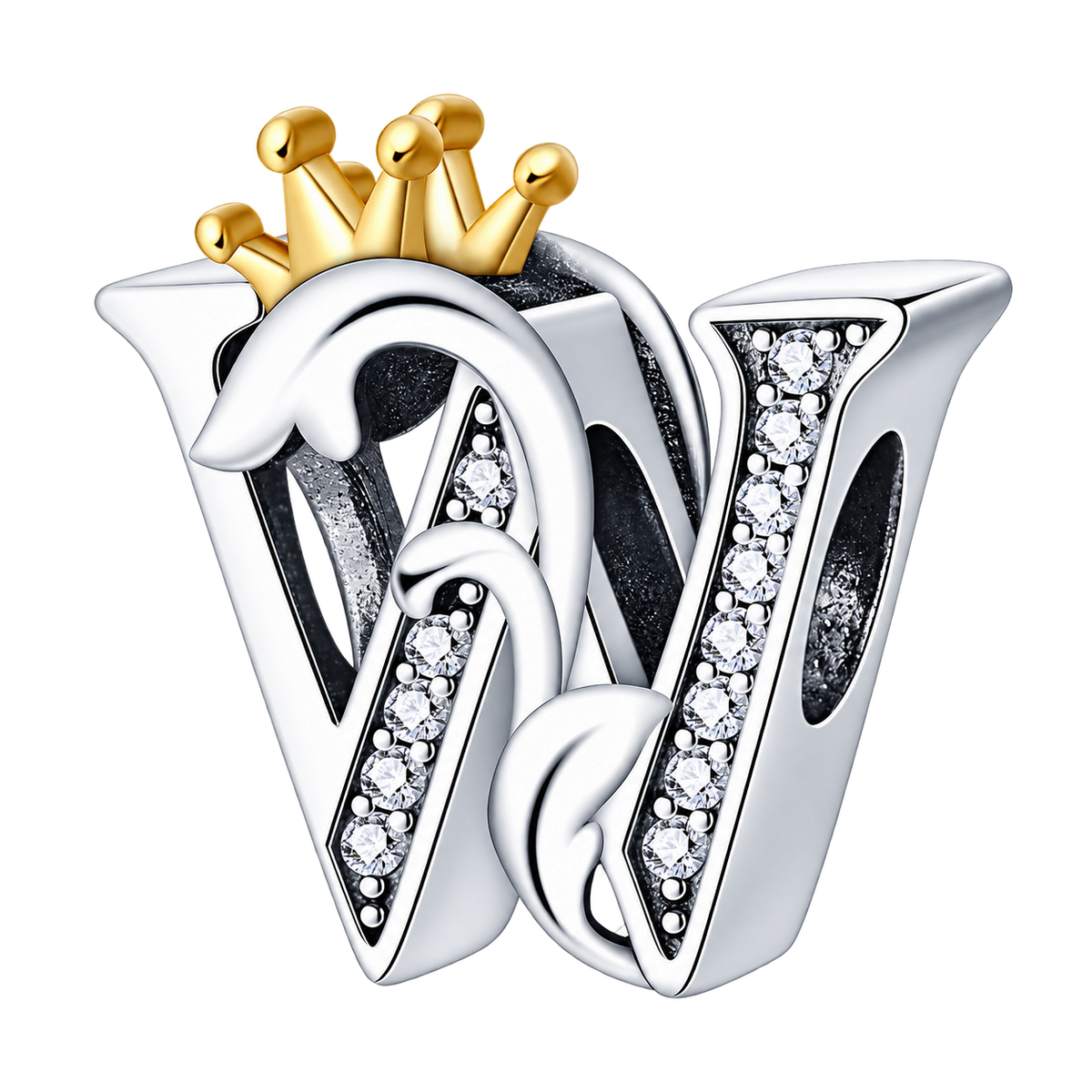 Charm product on a transparent background