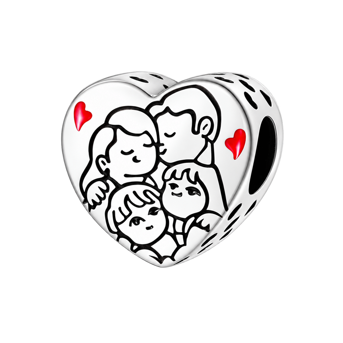 Charm product on a transparent background