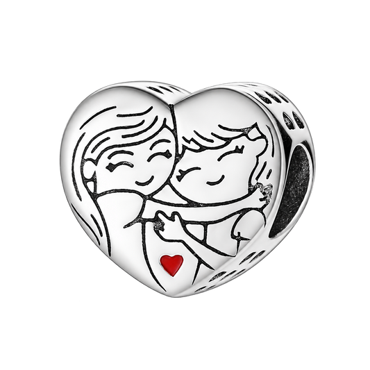 Charm product on a transparent background