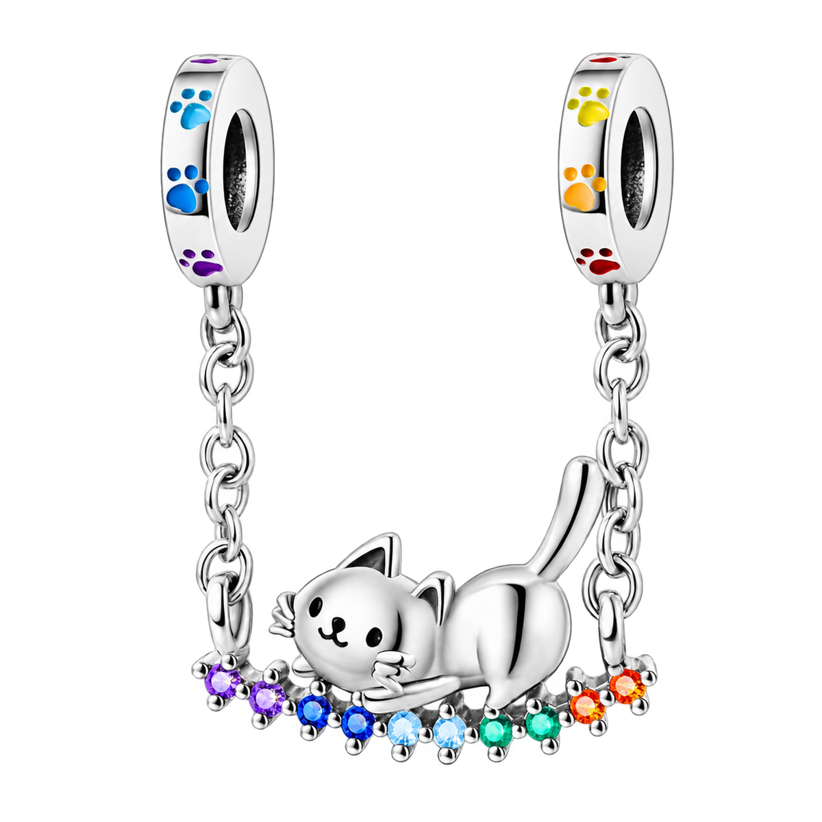 Charm product on a transparent background