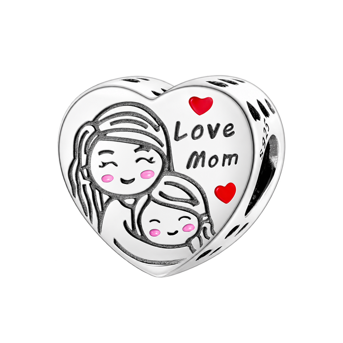 Charm product on a transparent background