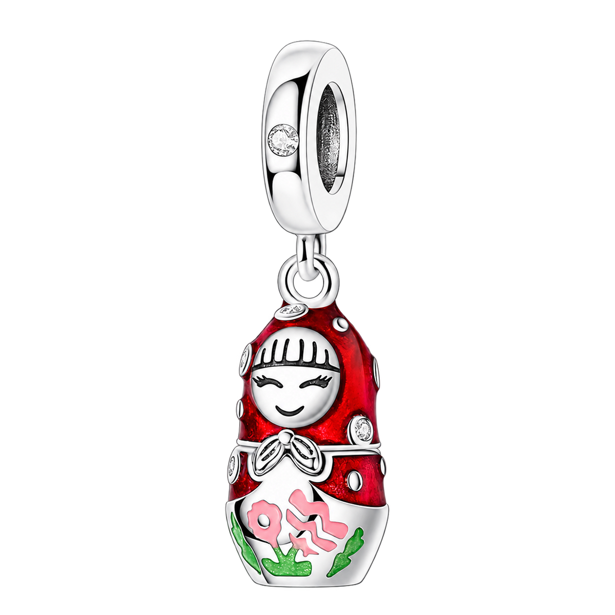 Charm product on a transparent background
