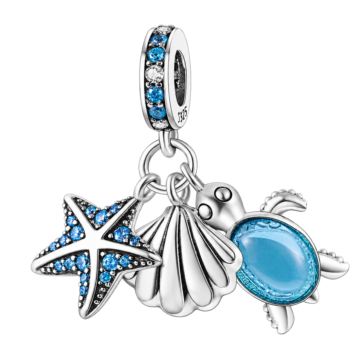 Charm product on a transparent background
