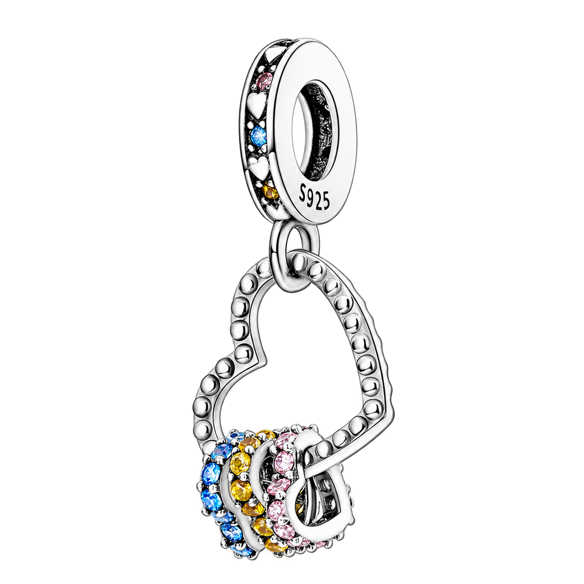 Charm product on a transparent background