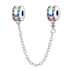 Rainbow Link Chain