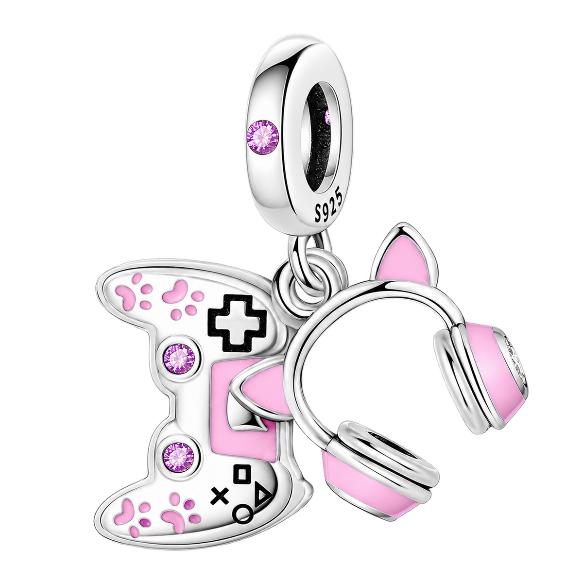 Charm product on a transparent background