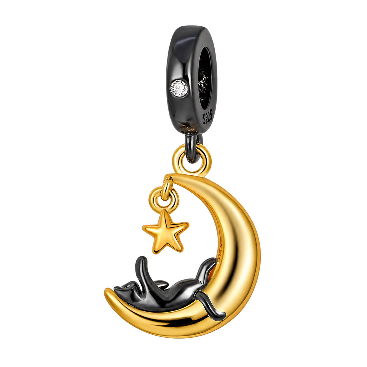 Charm product on a transparent background