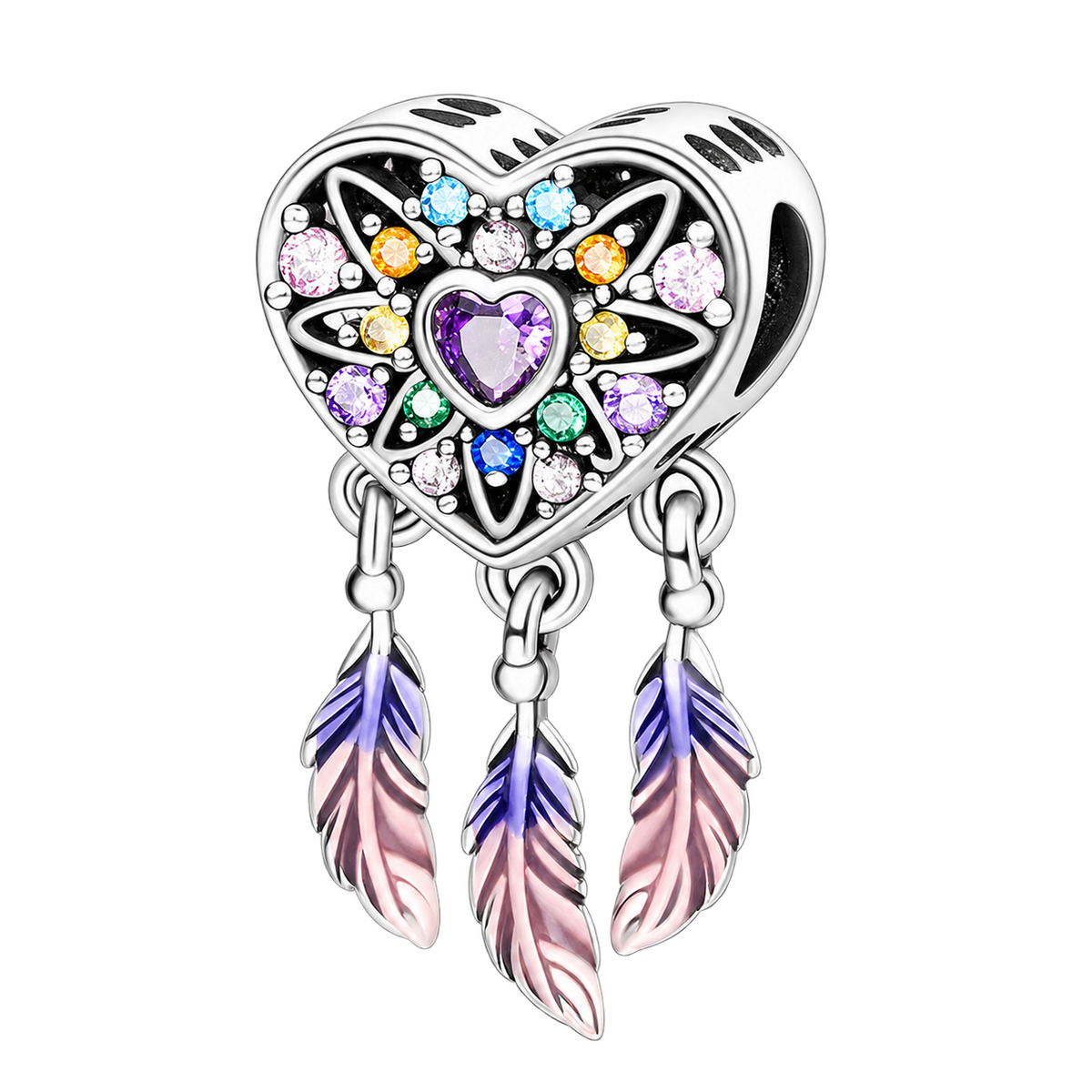 Charm product on a transparent background